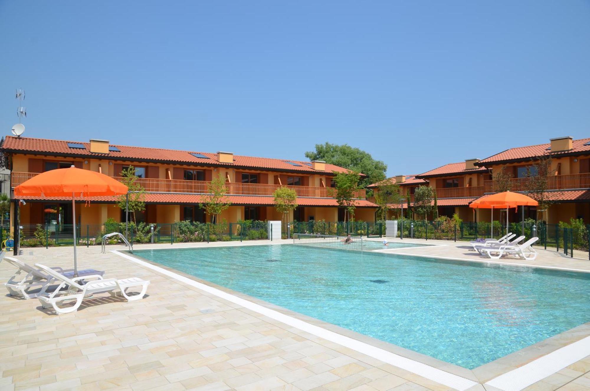 Villaggio Tamerici Lignano Sabbiadoro Buitenkant foto