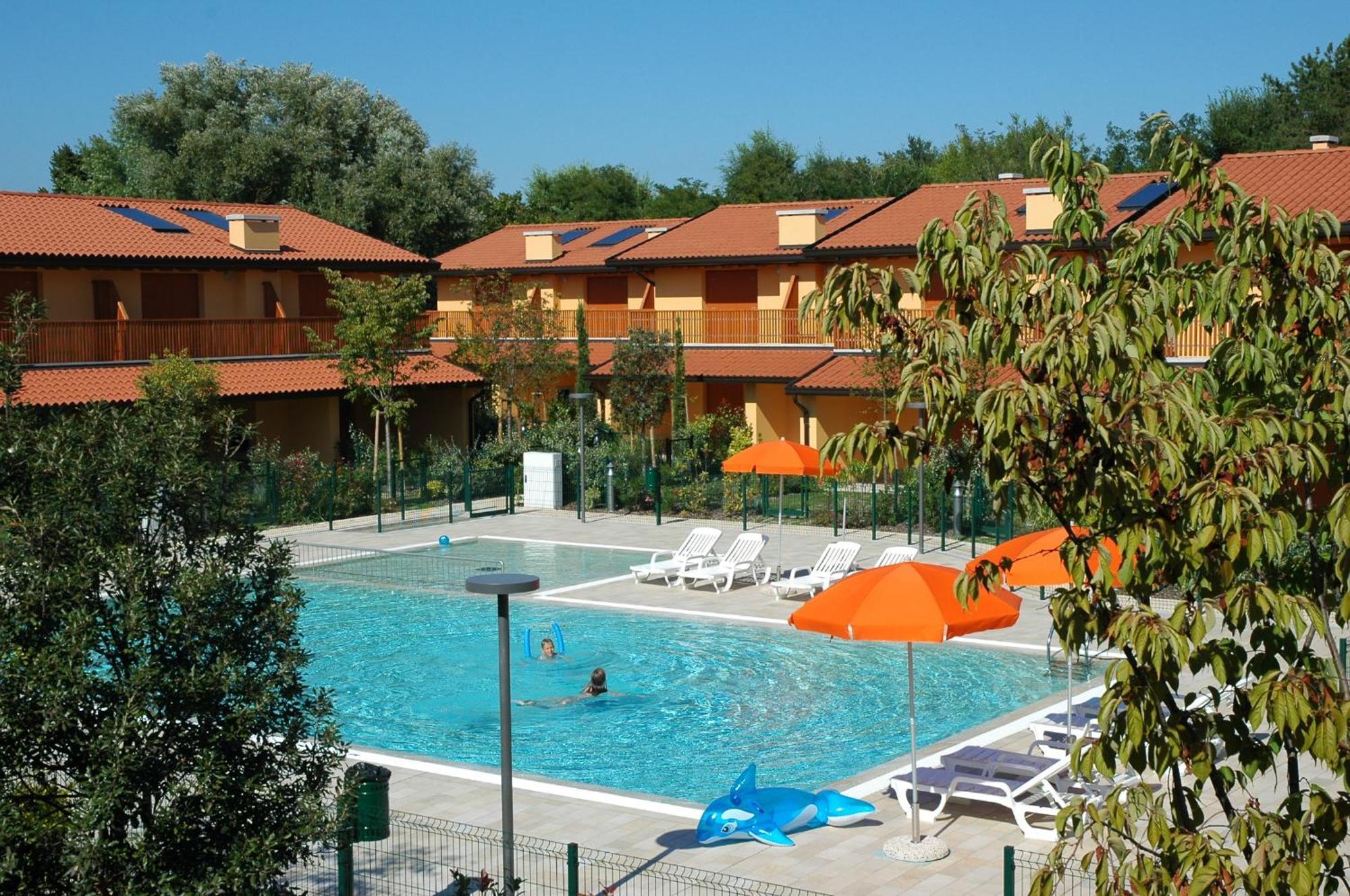 Villaggio Tamerici Lignano Sabbiadoro Buitenkant foto