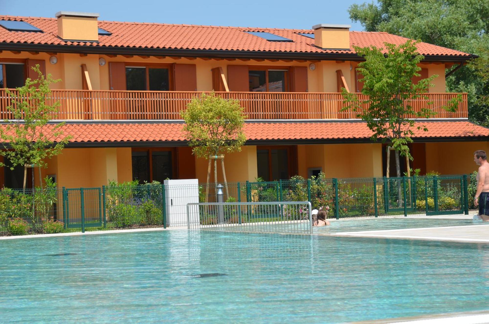 Villaggio Tamerici Lignano Sabbiadoro Buitenkant foto